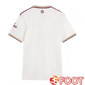 Maillot De Foot Arsenal Third Blanc 2025/2026