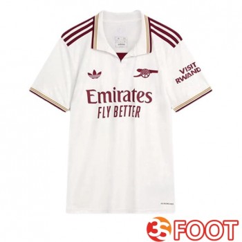 Maillot De Foot Arsenal Third Blanc 2025/2026