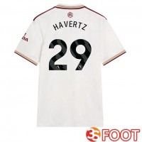 Maillot De Foot Arsenal (HAVERTZ 29) Third Blanc 2025/2026