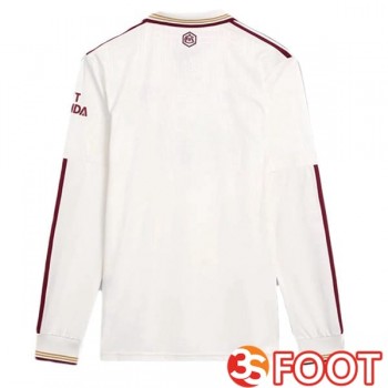 Maillot De Foot Arsenal Third Manche longue Blanc 2025/2026