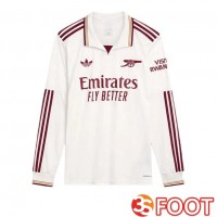 Maillot De Foot Arsenal Third Manche longue Blanc 2025/2026