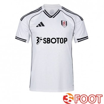 Maillot De Foot Fulham FC Domicile Blanc 2025/2026