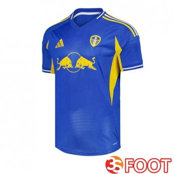 Maillot De Foot Leeds United Exterieur Bleu 2025/2026