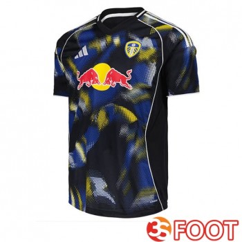 Maillot De Foot Leeds United Third Noir 2025/2026