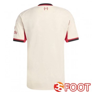 Maillot De Foot FC Liverpool Exterieur Jaune 2025/2026