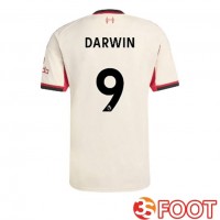 Maillot De Foot FC Liverpool (DARWIN 9) Exterieur Jaune 2025/2026