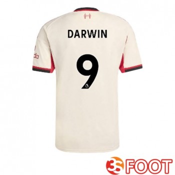 Maillot De Foot FC Liverpool (DARWIN 9) Exterieur Jaune 2025/2026