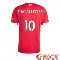 Maillot De Foot FC Liverpool (MAC ALLISTER 10) Domicile Rouge 2025/2026