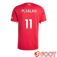 Maillot De Foot FC Liverpool (M.SALAH 11) Domicile Rouge 2025/2026