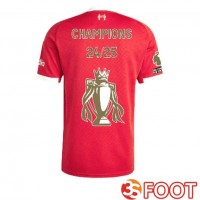 Maillot De Foot FC Liverpool Champions Édition Spéciale Domicile Rouge 2025/2026