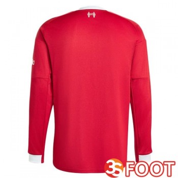 Maillot De Foot FC Liverpool Domicile Manche longue Rouge 2025/2026