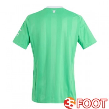 Maillot De Foot Manchester United Gardien De but Vert 2025/2026