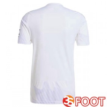 Maillot De Foot Manchester United Exterieur Blanc 2025/2026