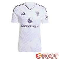 Maillot De Foot Manchester United Exterieur Blanc 2025/2026