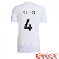 Maillot De Foot Manchester United (DE LIGT 4) Exterieur Blanc 2025/2026