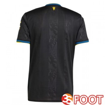 Maillot De Foot Manchester United Third Noir 2025/2026