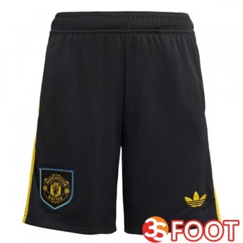 Maillot De Foot Manchester United Third Noir 2025/2026