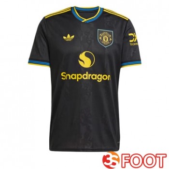 Maillot De Foot Manchester United Third Noir 2025/2026