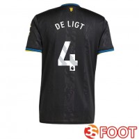 Maillot De Foot Manchester United (DE LIGT 4) Third Noir 2025/2026