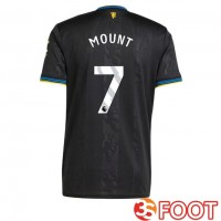 Maillot De Foot Manchester United (MOUNT 7) Third Noir 2025/2026