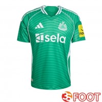 Maillot De Foot Newcastle United Exterieur Vert 2025/2026
