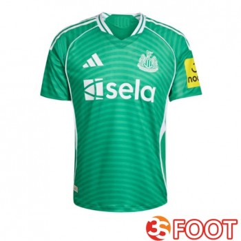 Maillot De Foot Newcastle United Exterieur Vert 2025/2026