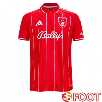 Maillot De Foot Nottingham Forest Domicile Rouge 2025/2026