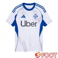 Maillot De Foot Como 1907 Exterieur Blanc 2025/2026