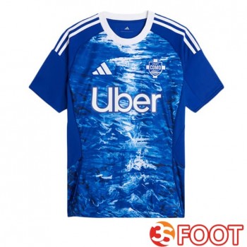 Maillot De Foot Como 1907 Domicile Bleu 2025/2026