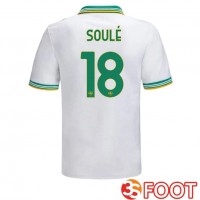 Maillot De Foot AS Roma (SOULÉ 18) Third Blanc 2025/2026
