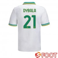Maillot De Foot AS Roma (DYBALA 21) Third Blanc 2025/2026