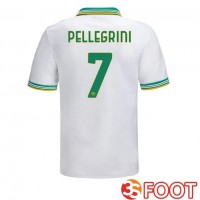 Maillot De Foot AS Roma (PELLEGRINI 7) Third Blanc 2025/2026