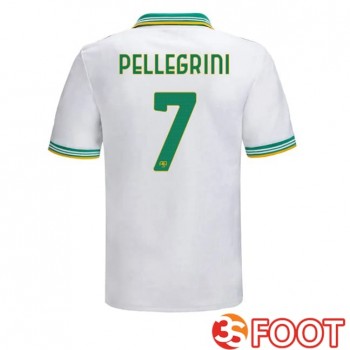 Maillot De Foot AS Roma (PELLEGRINI 7) Third Blanc 2025/2026
