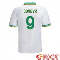Maillot De Foot AS Roma (DOVBYK 9) Third Blanc 2025/2026