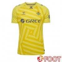 Maillot De Foot Real Betis Gardien De But Jaune 2025/2026