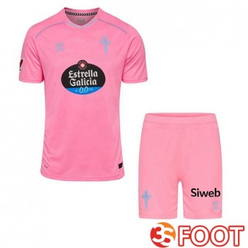 Maillot De Foot Celta Vigo Enfant Third Rose 2025/2026