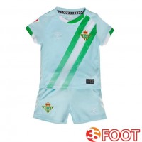 Maillot De Foot Real Betis Enfant Exterieur Bleu 2025/2026