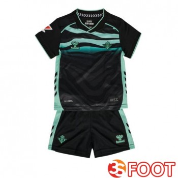 Maillot De Foot Real Betis Enfant Third Noir 2025/2026