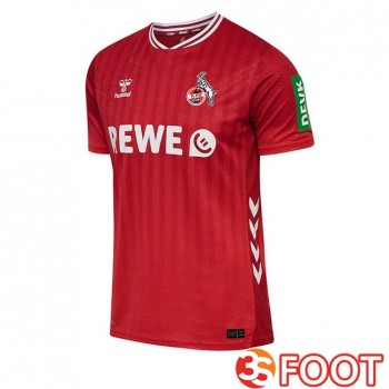 Maillot De Foot FC Koln Exterieur Rouge 2025/2026