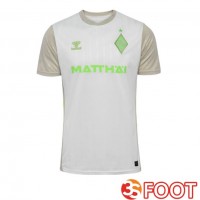 Maillot De Foot SV Werder Bremen Exterieur Blanc 2025/2026