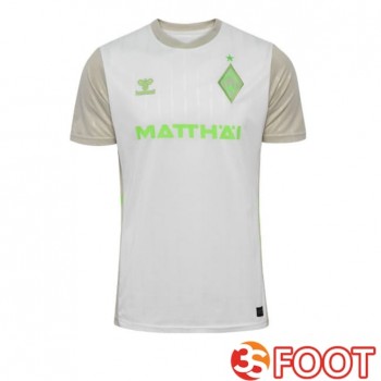 Maillot De Foot SV Werder Bremen Exterieur Blanc 2025/2026