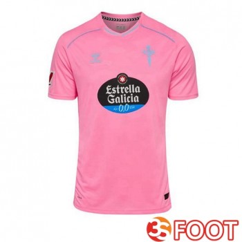 Maillot De Foot Celta Vigo Third Rose 2025/2026