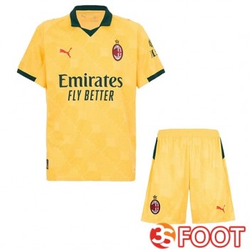 Maillot De Foot Milan AC Enfant Third 2025/2026