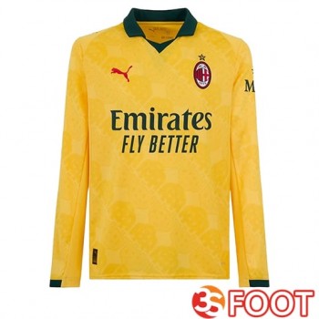 Maillot De Foot Milan AC Third Manches Longues 2025/2026