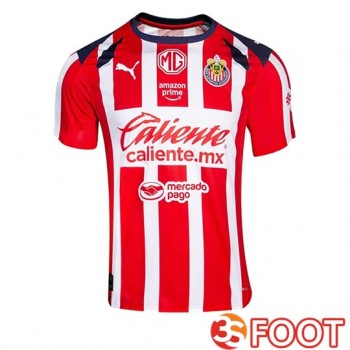 Maillot De Foot CD Guadalajara Domicile 2025/2026