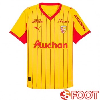 Maillot De Foot RC Lens Domicile 2025/2026