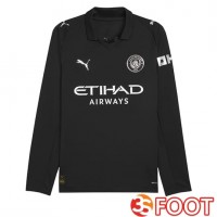 Maillot De Foot Manchester City Exterieur Manches Longues 2025/2026