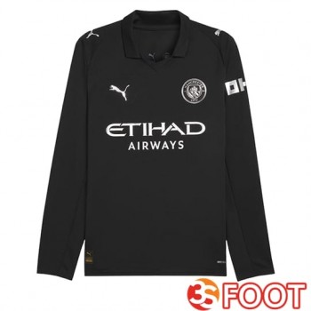 Maillot De Foot Manchester City Exterieur Manches Longues 2025/2026