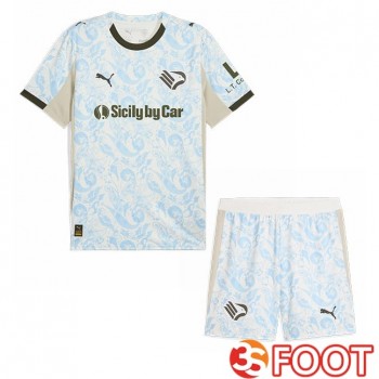 Maillot De Foot Palerme FC Enfant Third Blanc Bleu 2025/2026