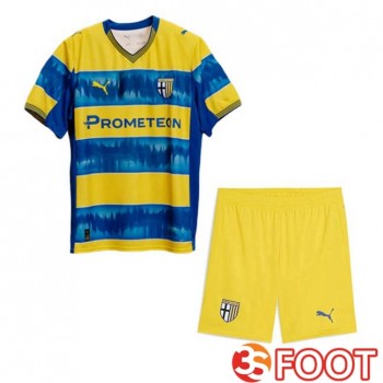 Maillot De Foot Parma Calcio Enfant Exterieur Jaune Bleu 2025/2026